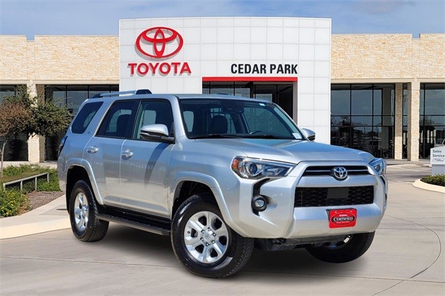Certified Pre-Owned 2023 Toyota 4Runner SR5 Premium 4WD 4D Sport ...