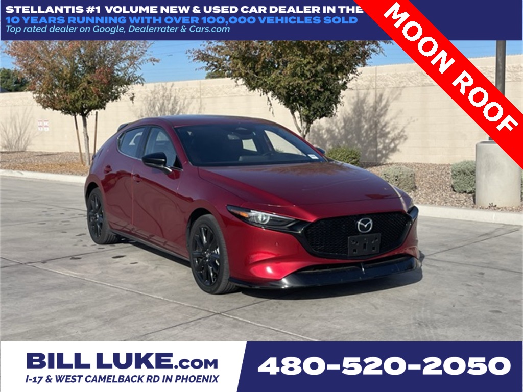 2025 Mazda Mazda3 Turbo Premium Plus's photo