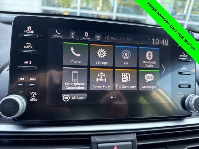 2018 Honda Accord Hybrid EX-L photo 21