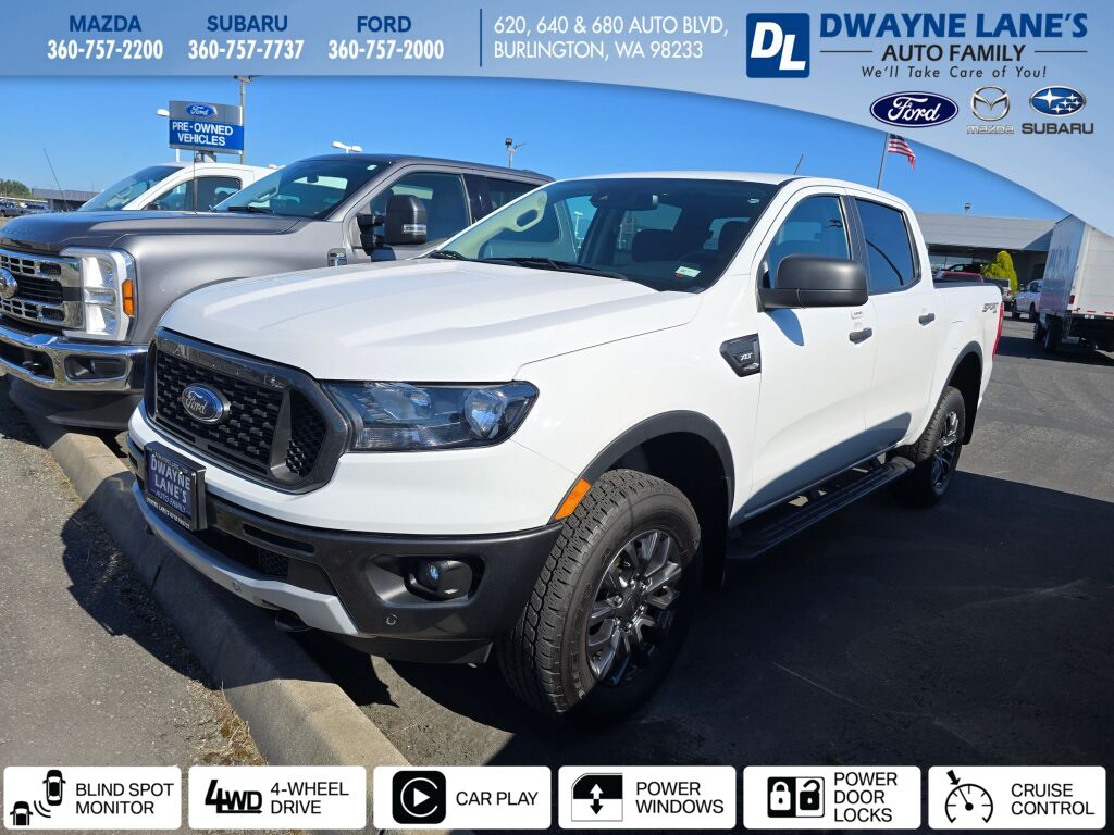 2023 Ford Ranger XLT's photo