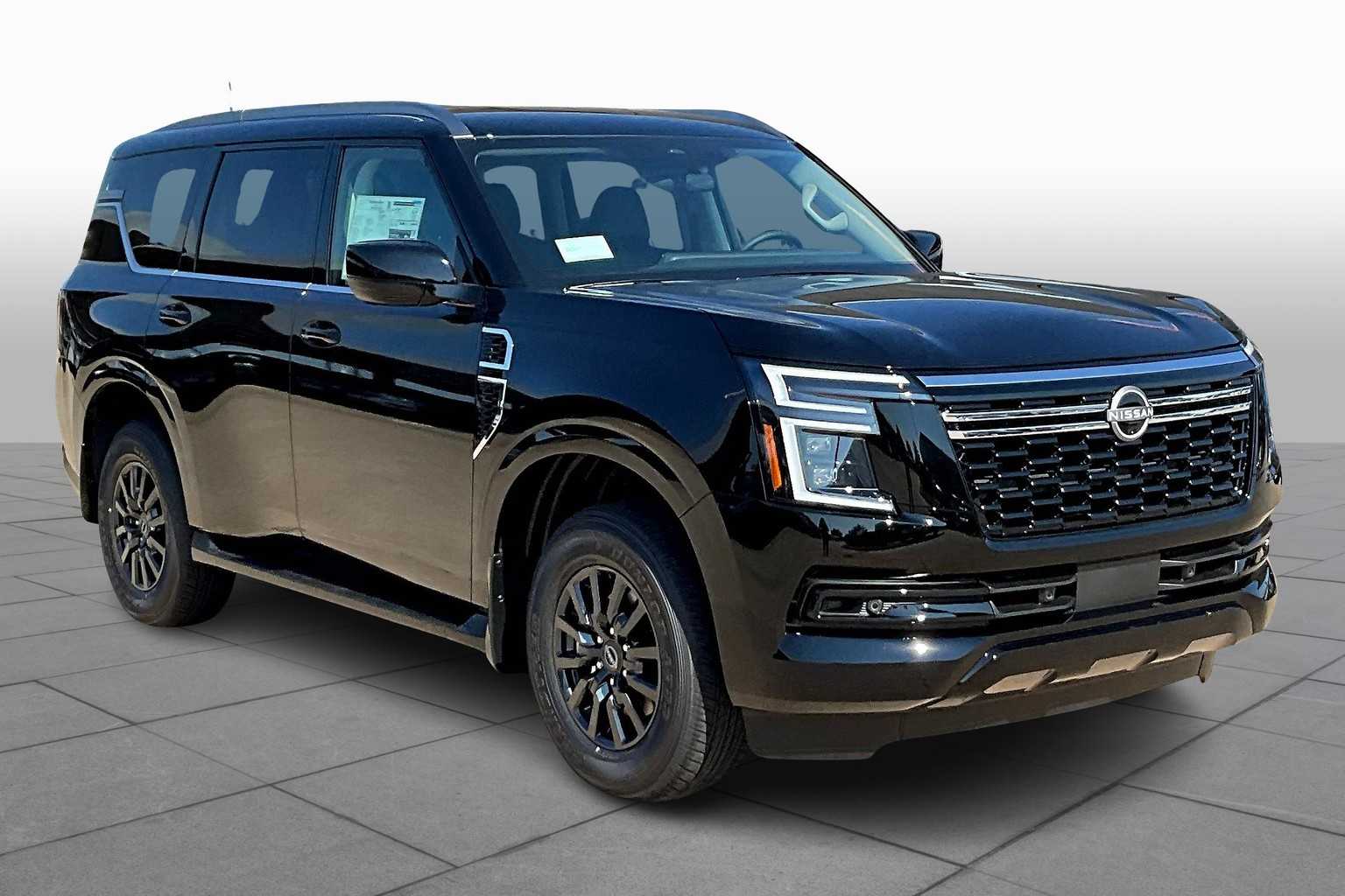 2025 Nissan Armada SV photo 2