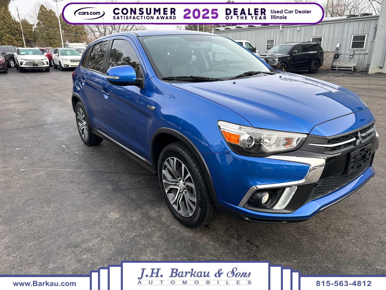 2018 Mitsubishi Outlander Sport SE's photo
