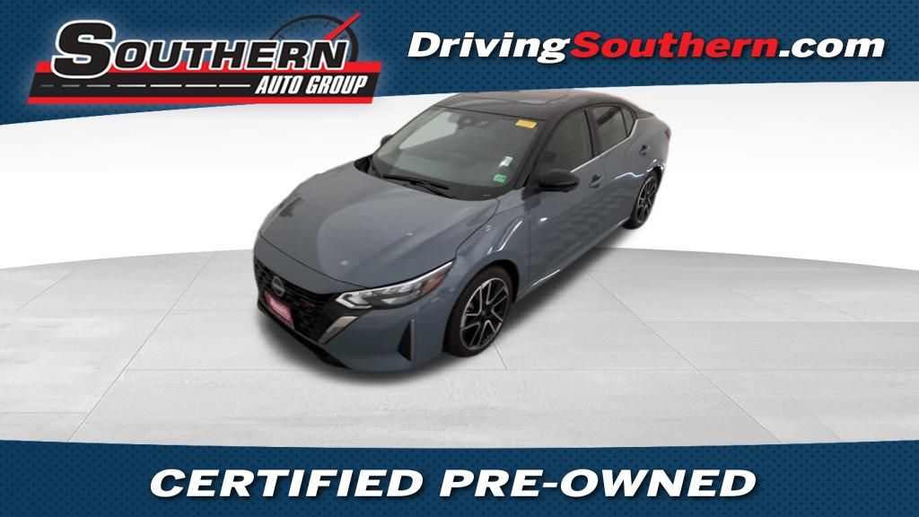 2024 Nissan Sentra SR