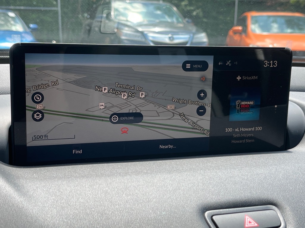2025 Acura TLX Technology photo 7
