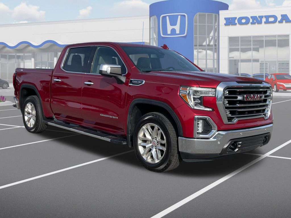 2020 GMC Sierra 1500 SLT's photo