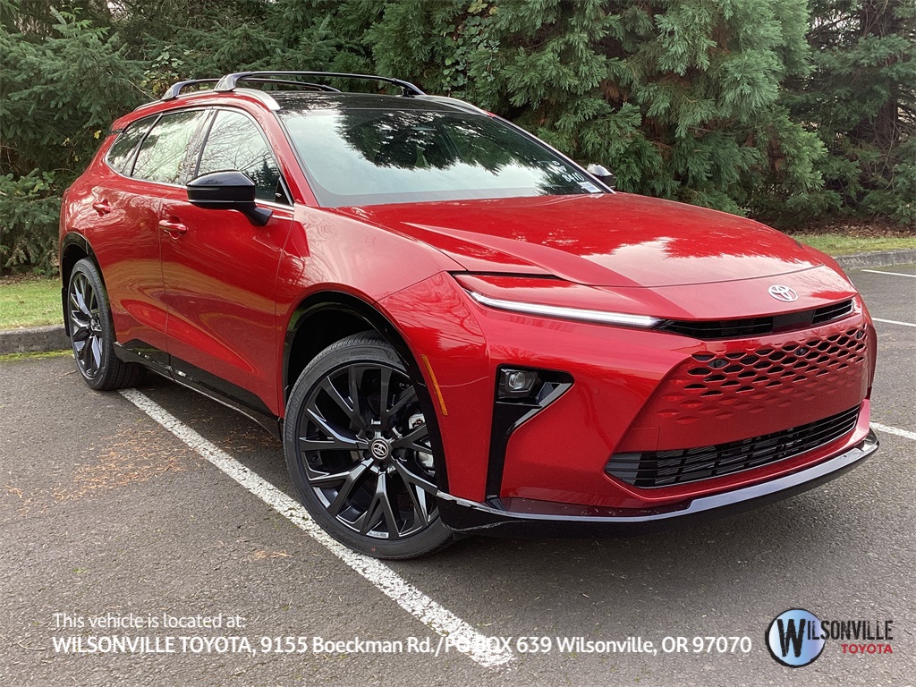 2025 Toyota Crown Signia Limited's photo