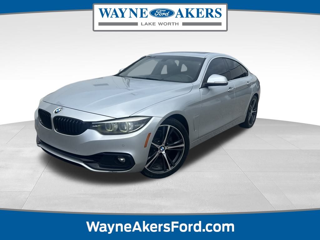 Used 2018 BMW 4 Series 430i with VIN WBA4J1C5XJBG76702 for sale in Lake Worth, FL