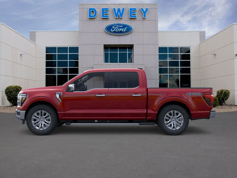 2025 Ford F-150 Lariat photo 3