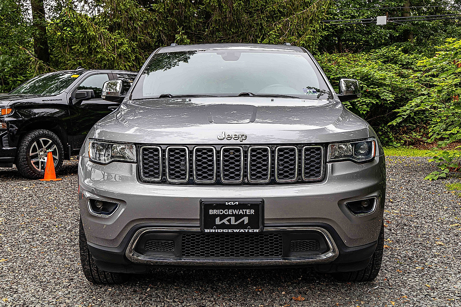 Used 2018 Jeep Grand Cherokee Limited with VIN 1C4RJFBG2JC505930 for sale in Bridgewater, NJ