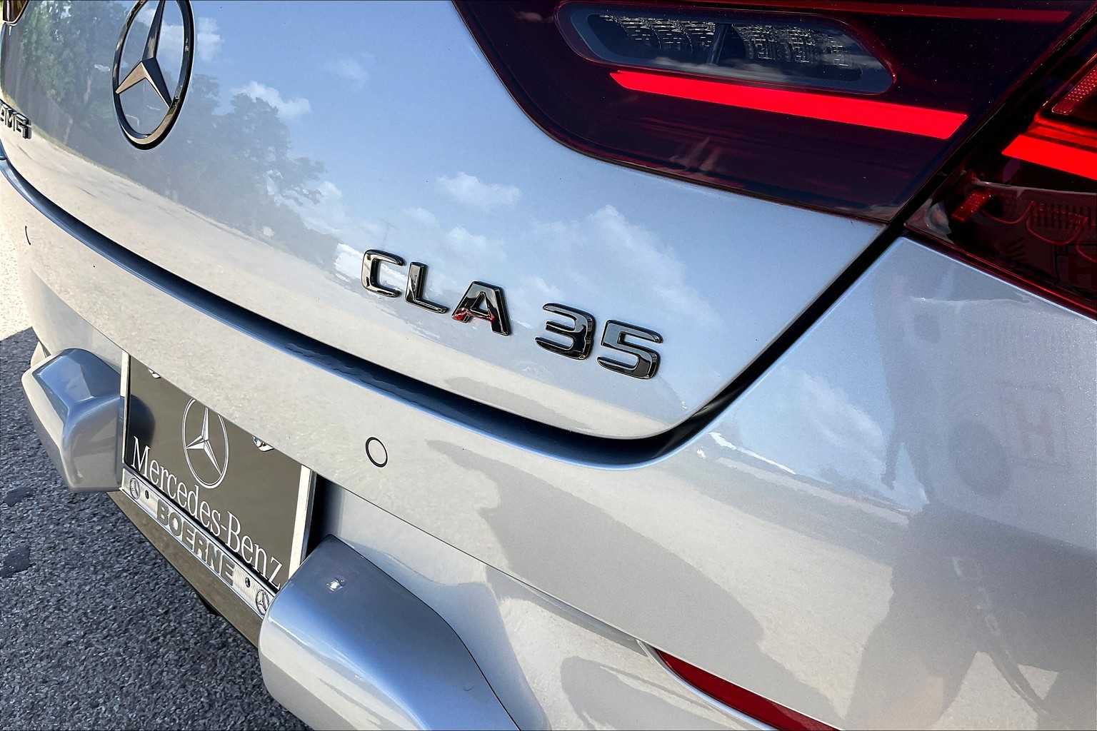 2025 Mercedes Benz CLA AMG 35 4MATIC photo 6