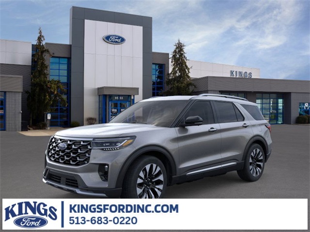 2026 Ford Explorer Platinum's photo