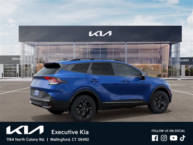 2025 Kia Sportage X-Pro Prestige photo 4