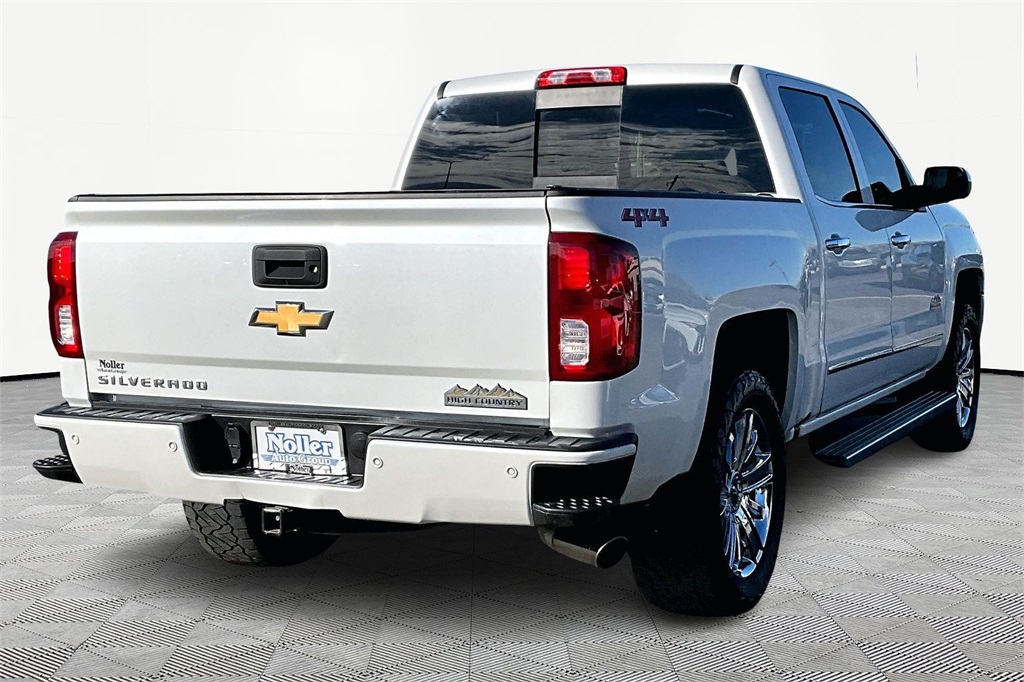 Used 2018 Chevrolet Silverado 1500 High Country with VIN 3GCUKTEJ8JG114288 for sale in Kansas City