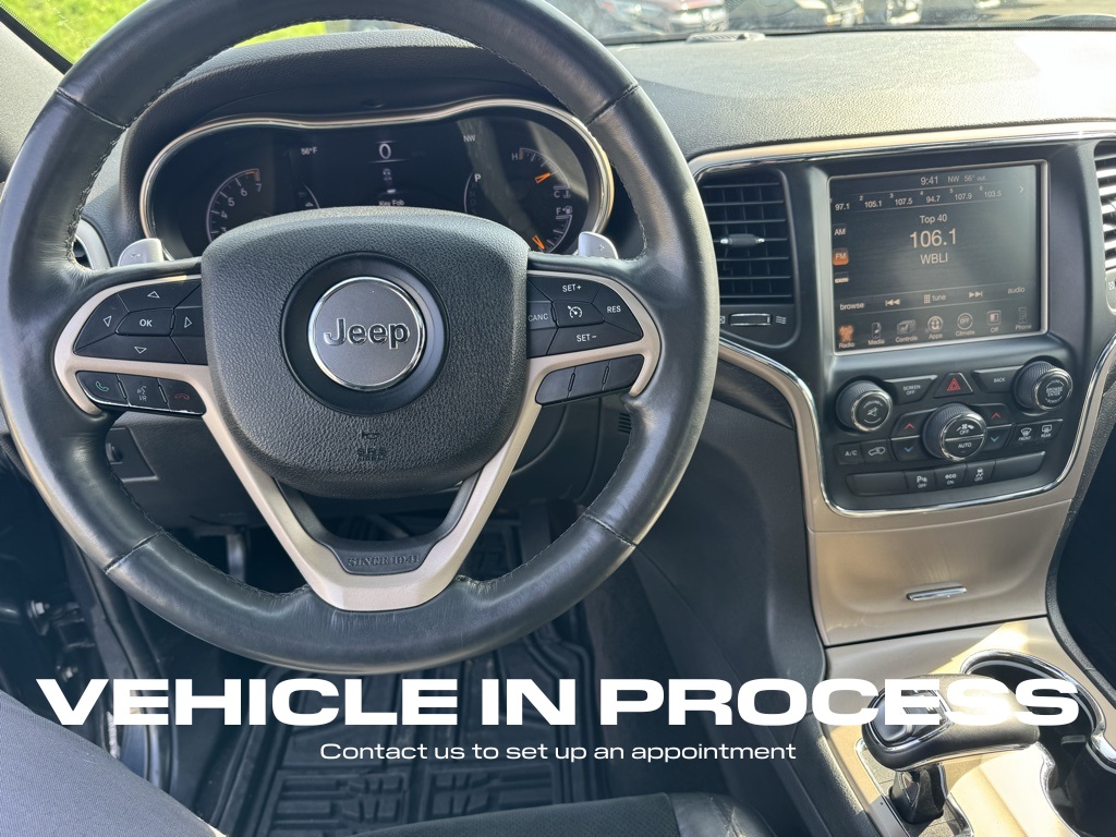2015 Jeep Grand Cherokee Altitude photo 12