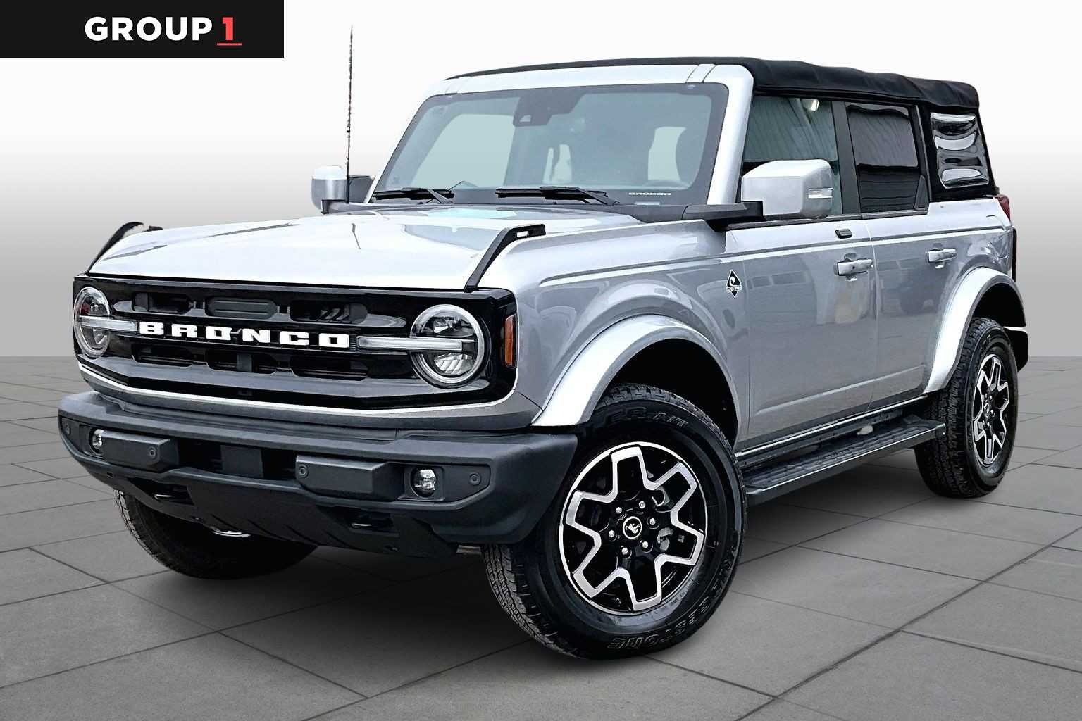 2021 Ford Bronco 4-Door Outer Banks's photo