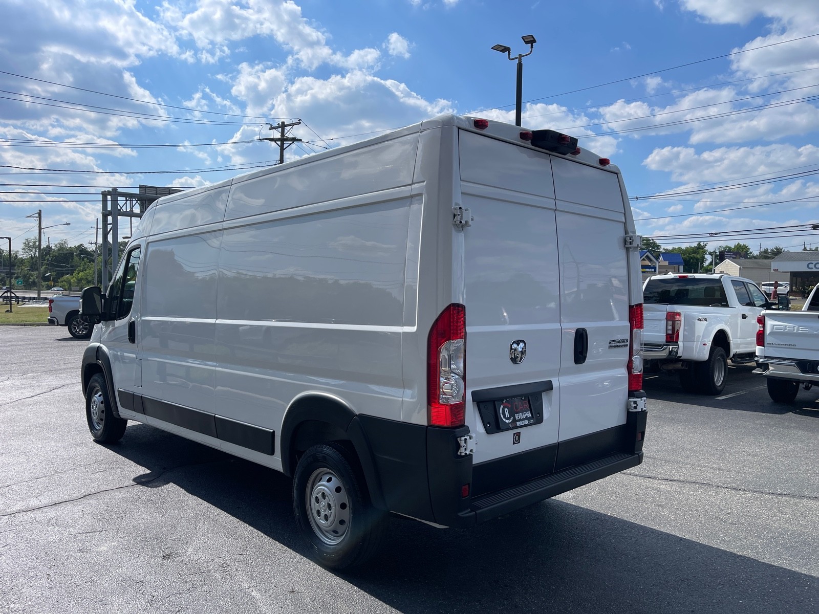 2023 Ram ProMaster 2500 photo 4