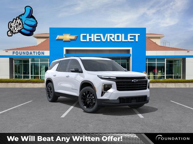 2026 Chevrolet Traverse LT's photo