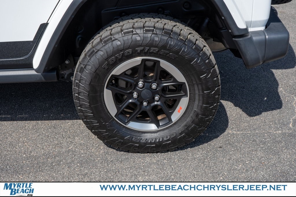 2020 Jeep Wrangler Unlimited Rubicon photo 12