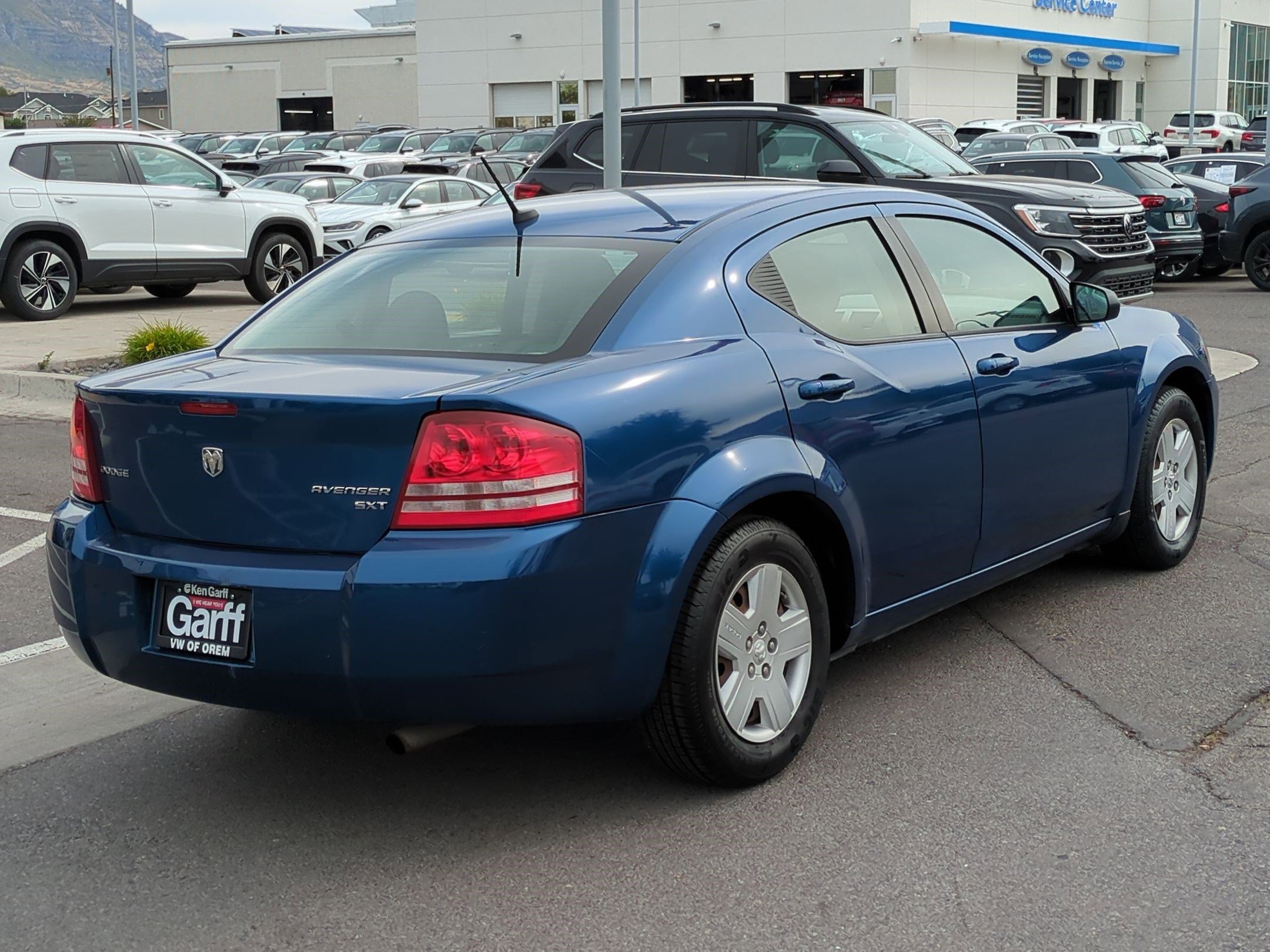 2009 Dodge Avenger SXT photo 3