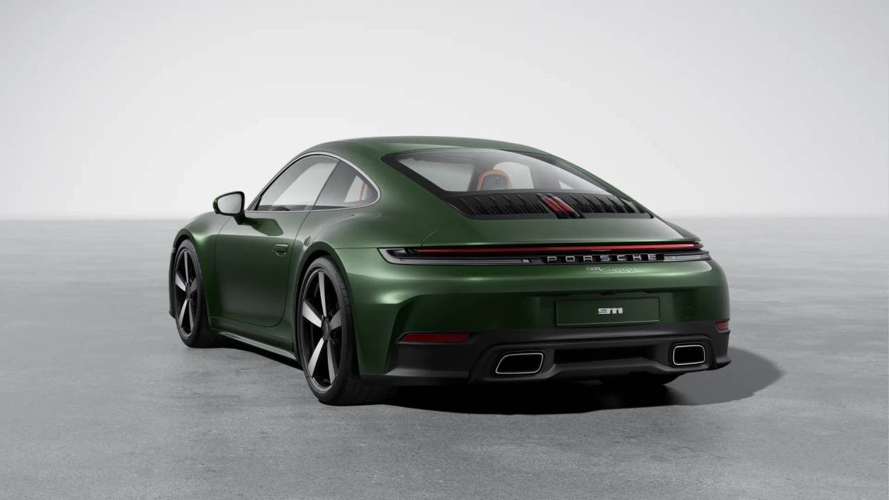 2026 Porsche 911 T photo 3