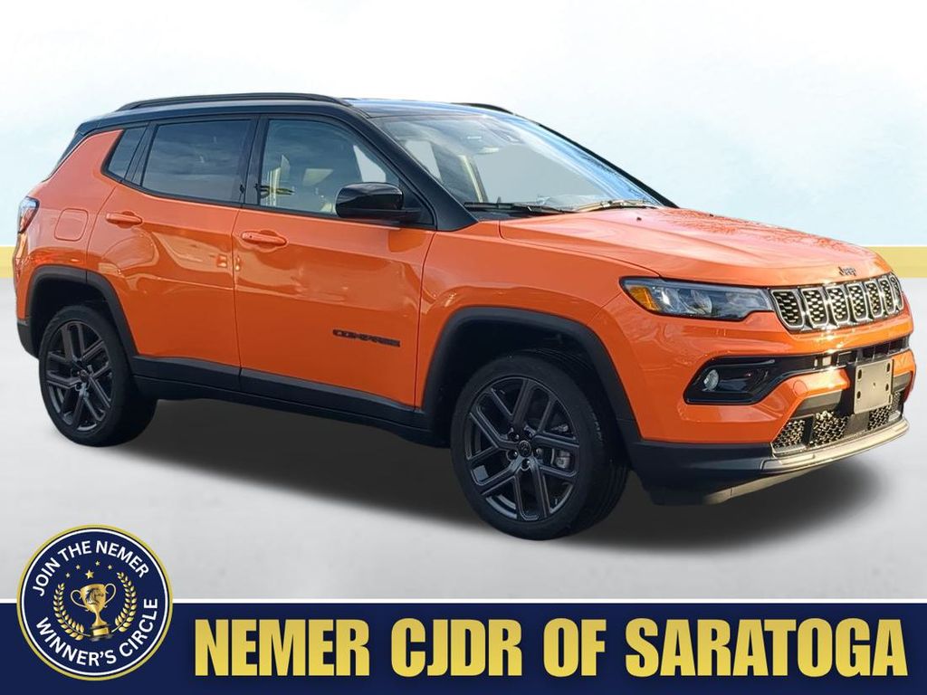 2026 Jeep Compass Limited Altitude's photo