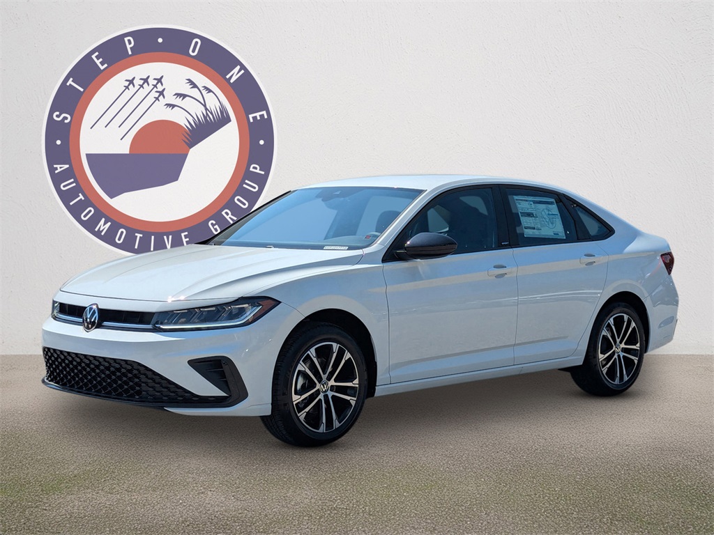 2025 Volkswagen Jetta 1.5T Sport photo 2