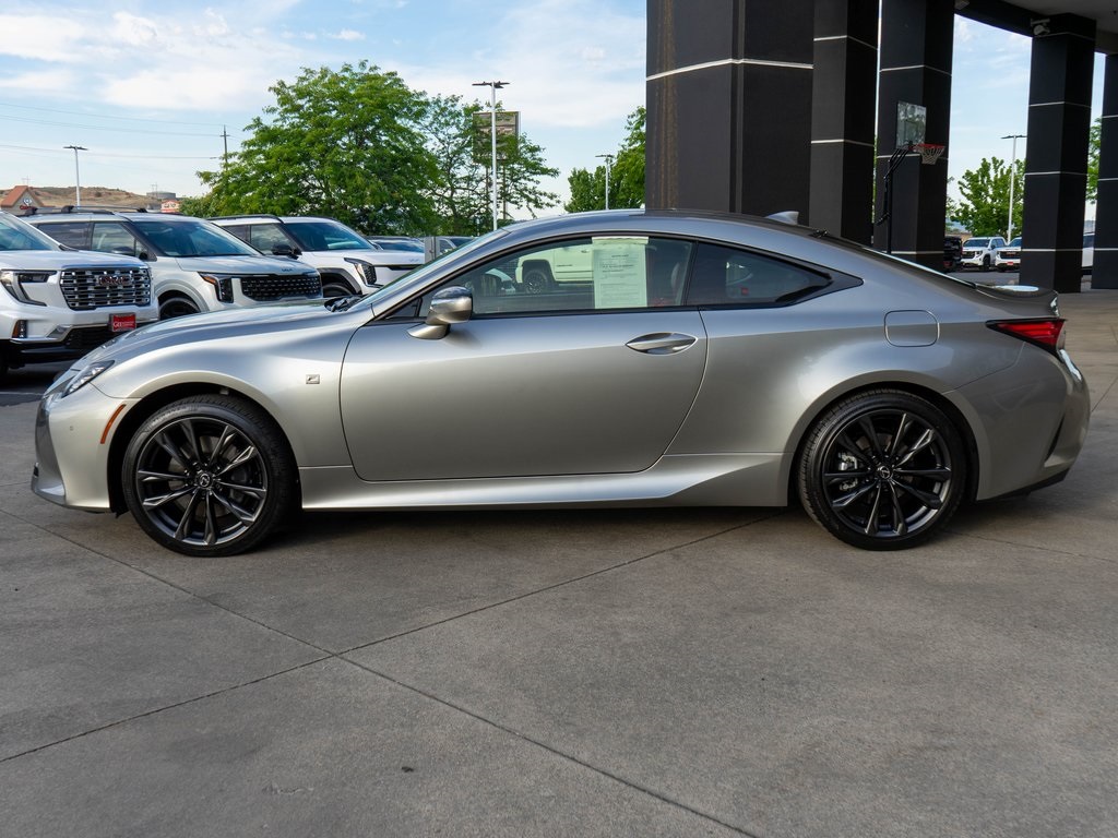 2023 Lexus RC 350 F SPORT photo 4