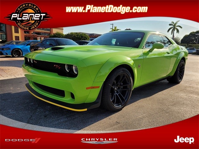 2023 Dodge Challenger Challenger Scat Pack R/T Scat Pack Widebody