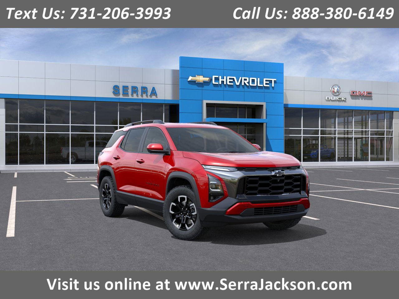 2026 Chevrolet Equinox Activ's photo