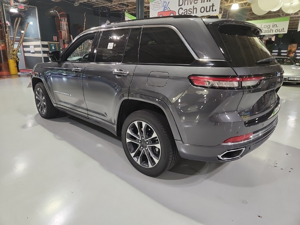 2024 Jeep Grand Cherokee Overland 4xe photo 6
