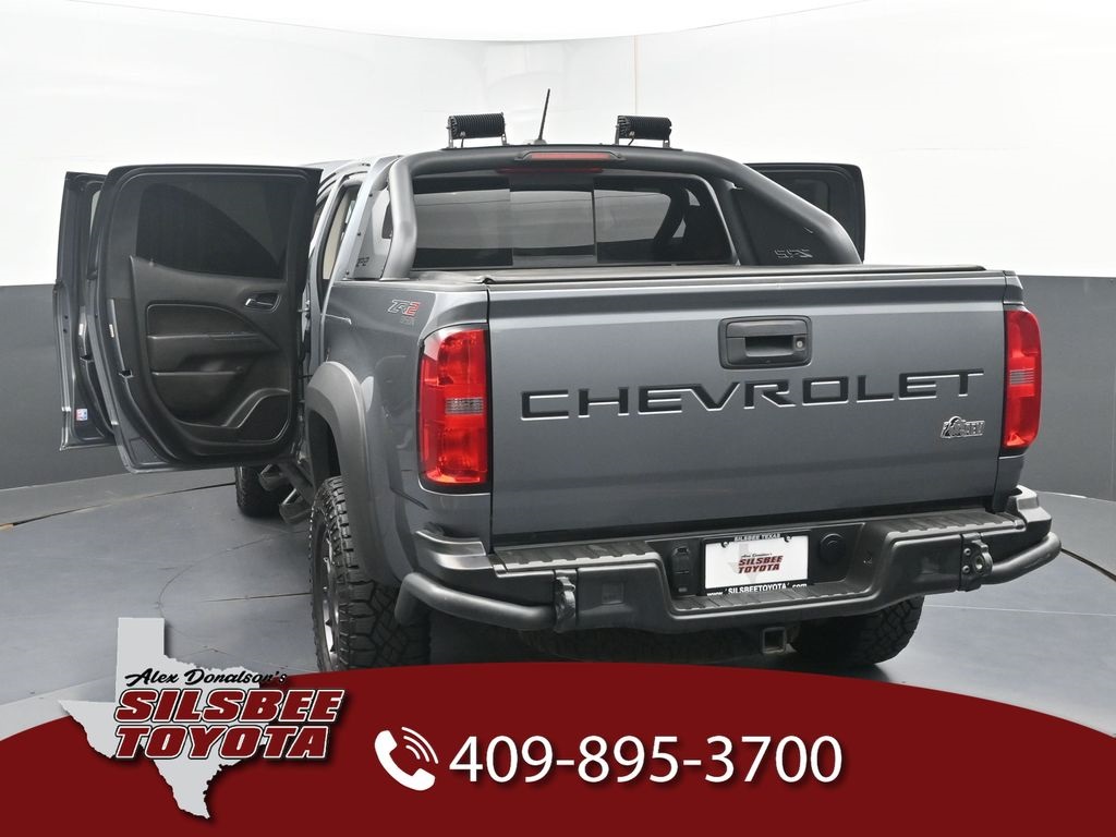 2021 Chevrolet Colorado ZR2 photo 28