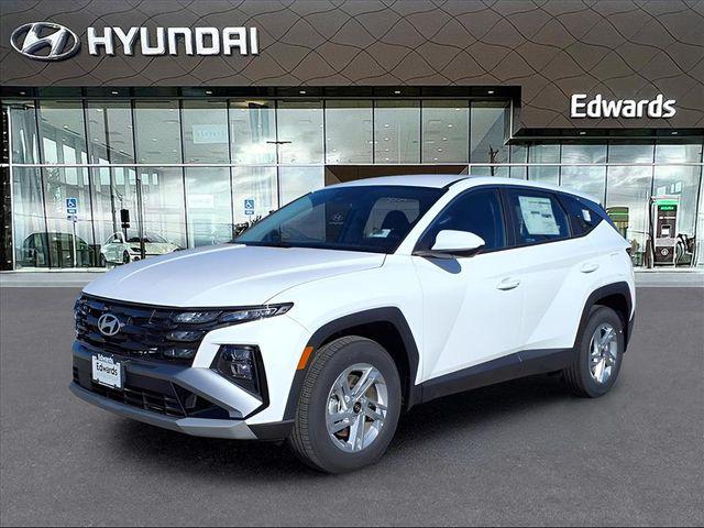 2025 Hyundai Tucson SE's photo
