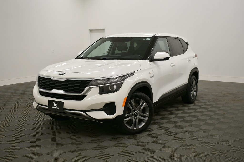 Used 2021 Kia Seltos LX with VIN KNDEPCAA5M7134140 for sale in Rochester, Minnesota