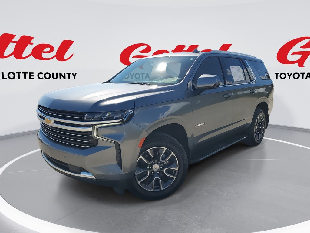 2022 Chevrolet Tahoe LT's photo