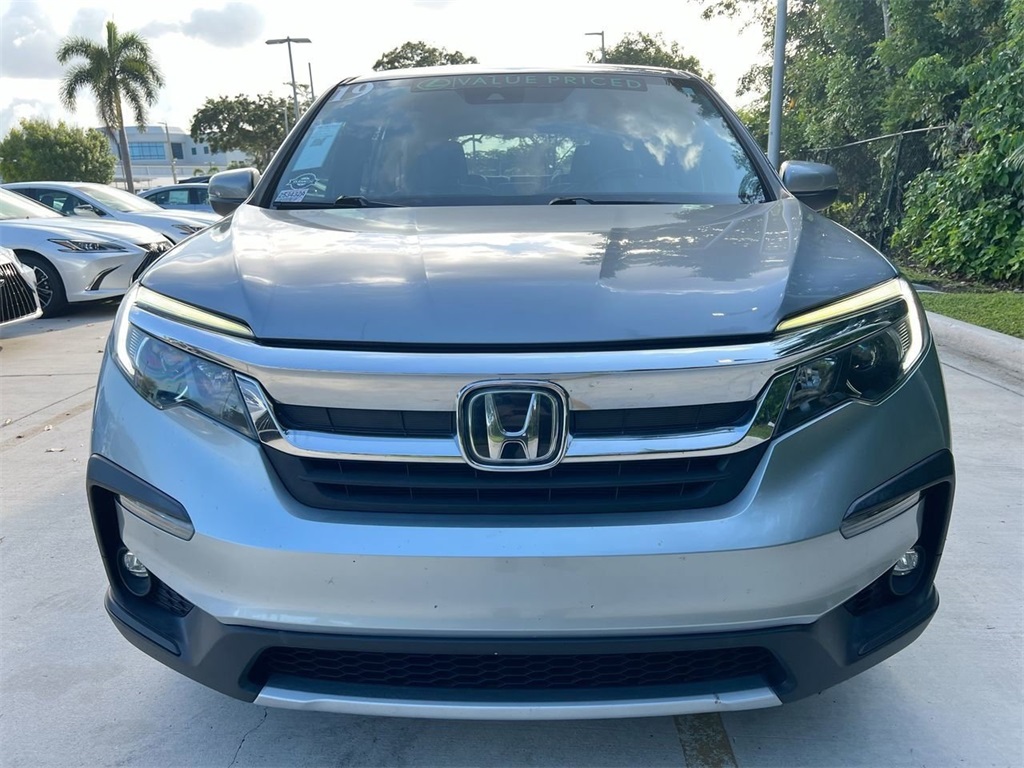 Used 2019 Honda Pilot EX-L with VIN 5FNYF5H59KB000937 for sale in Margate, FL