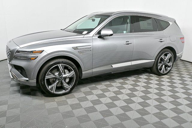 2025 Genesis GV80 3.5T Prestige AWD photo 4