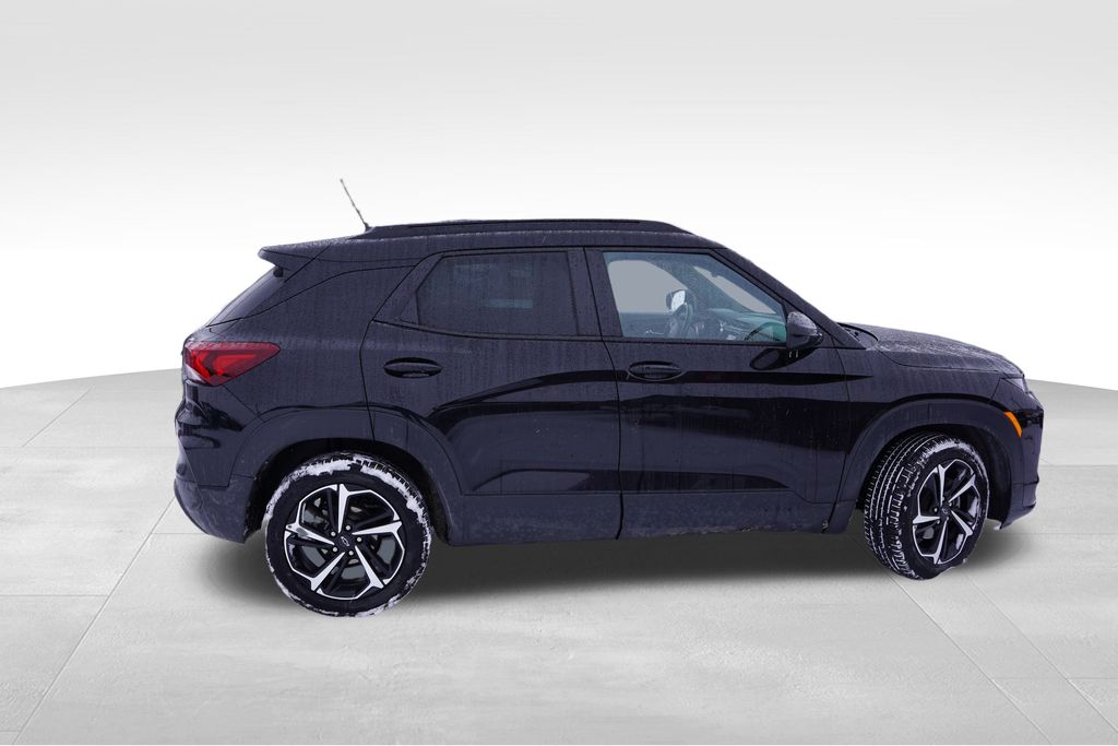 Used 2021 Chevrolet Trailblazer RS with VIN KL79MUSL2MB080774 for sale in Lakeville, MN