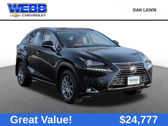 2020 Lexus NX 300's photo