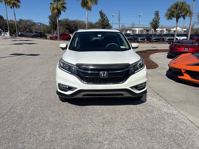Used 2016 Honda CR-V Touring with VIN 5J6RM4H96GL069834 for sale in Lutz, FL