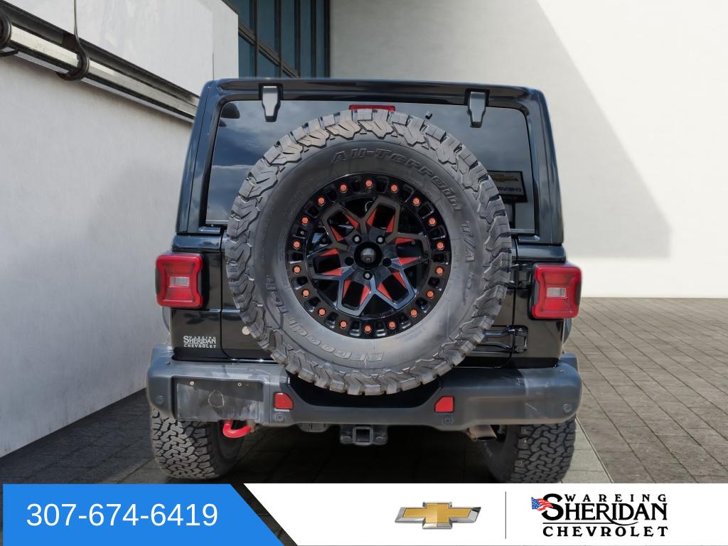 2019 Jeep Wrangler Unlimited Rubicon photo 3