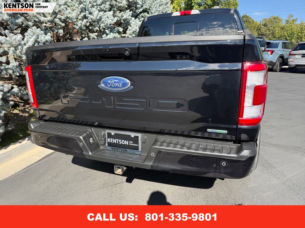 2022 Ford F-150 Lariat photo 35