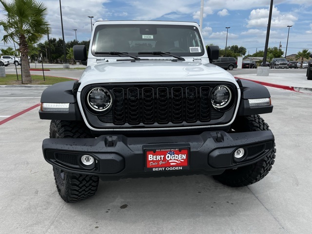 2025 Jeep Wrangler Willys photo 2