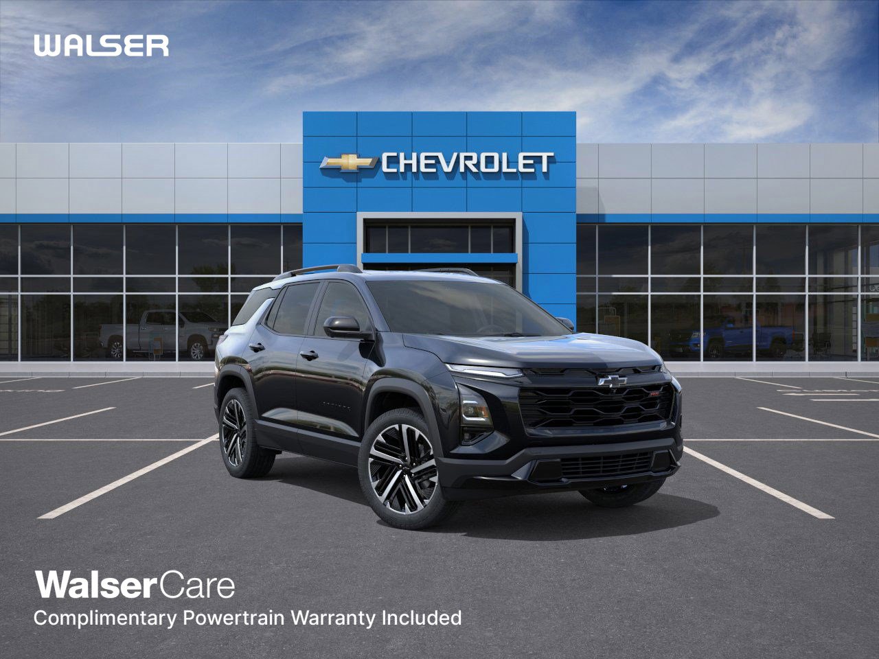 2026 Chevrolet Equinox RS's photo