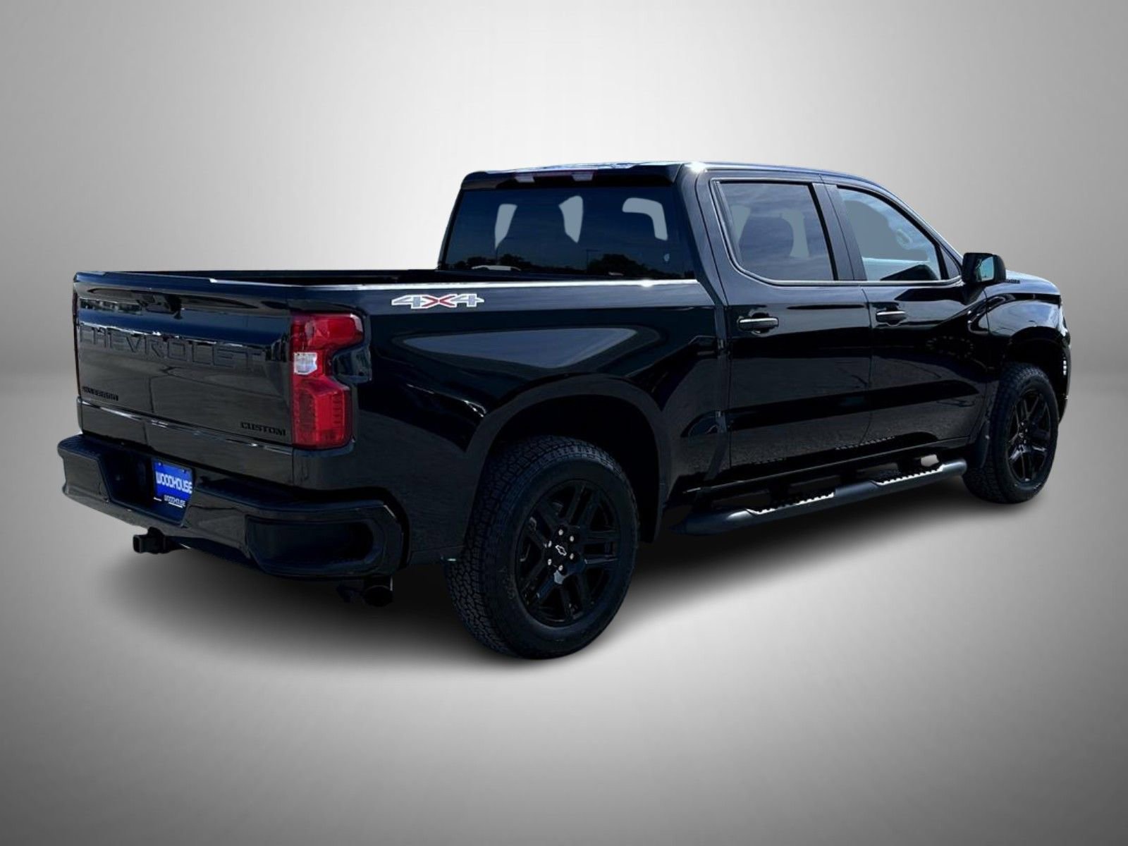 2026 Chevrolet Silverado 1500 Custom photo 3