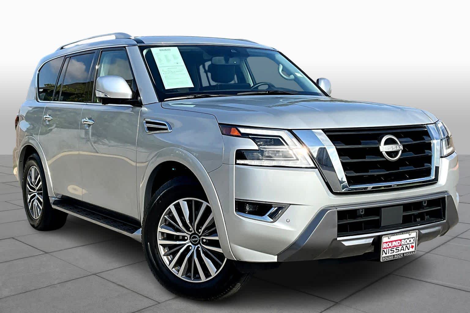 2024 Nissan Armada SL photo 2