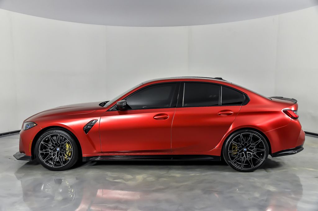 Image of Pre-Owned 2024 BMW M3 Competition