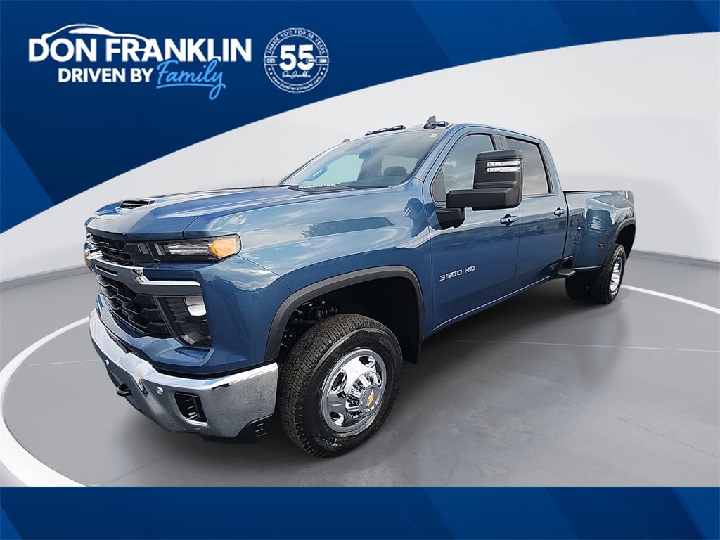 2026 Chevrolet Silverado 3500HD LT's photo