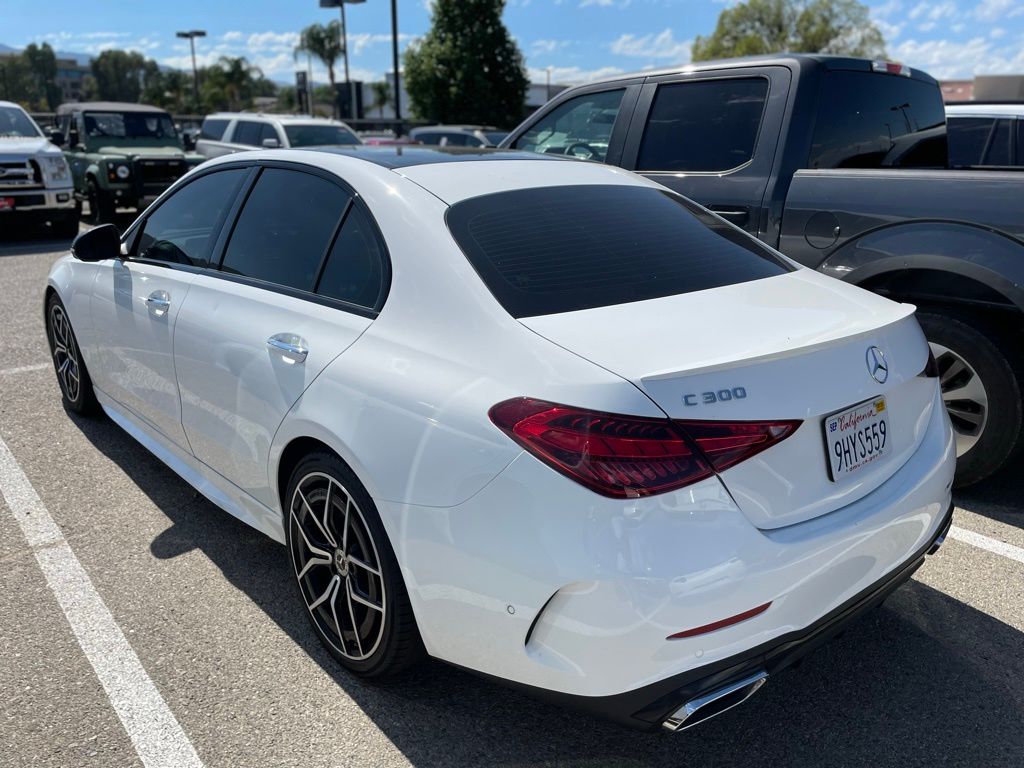 2023 Mercedes Benz C 300 photo 3