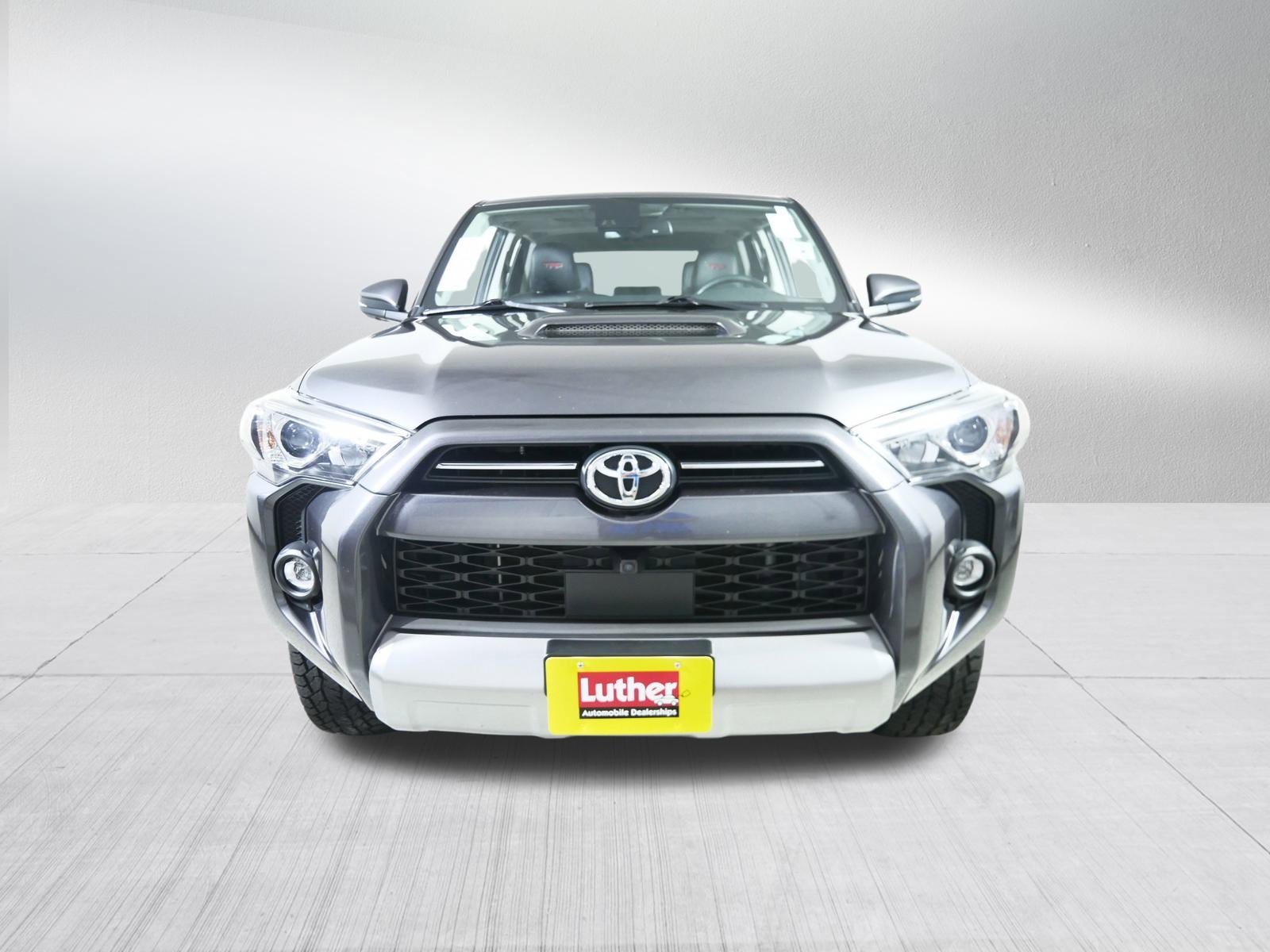 Certified 2023 Toyota 4Runner TRD Off-Road Premium with VIN JTERU5JR6P6090649 for sale in Golden Valley, Minnesota