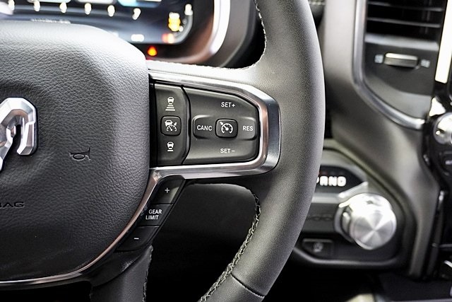 New 2026 Bright White Clear-Coat Exterior Paint RAM Laramie image 43